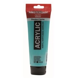 Amsterdam Acrylverf Tube 120ml Turkooisgroen 661