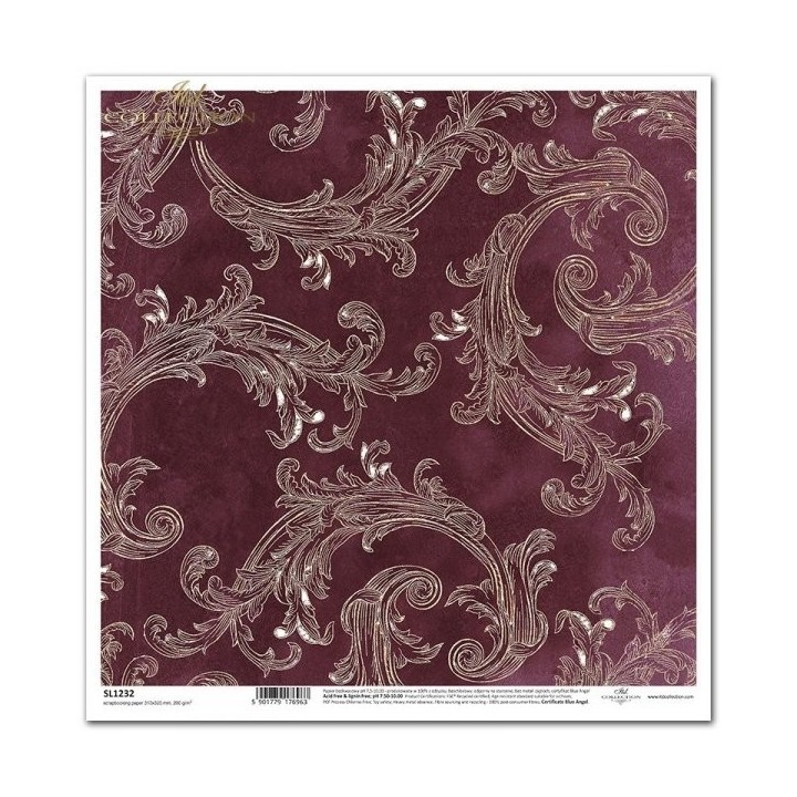 scrapbookpapier SL1232