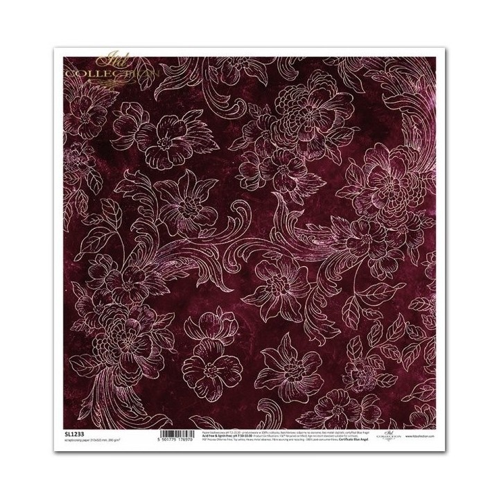 scrapbookpapier SL1233
