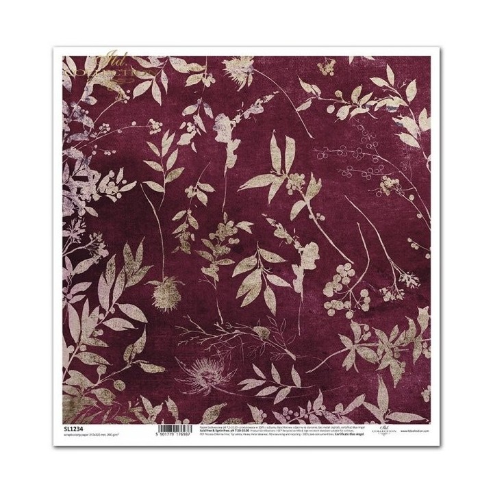scrapbookpapier SL1234
