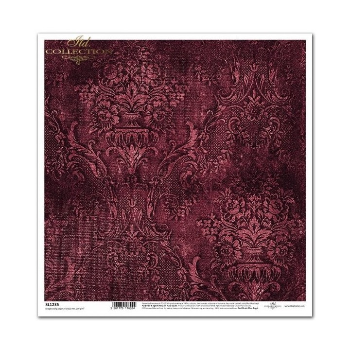 scrapbookpapier SL1235