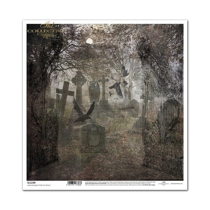 scrapbookpapier SL1239