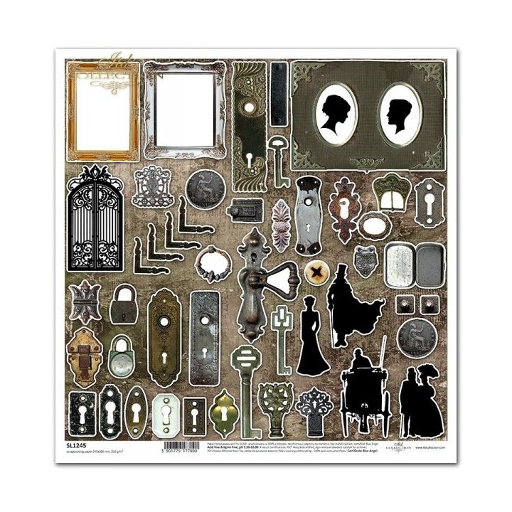 scrapbookpapier SL1245