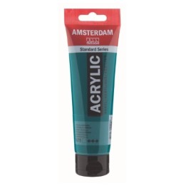 Amsterdam Acrylverf Tube 120ml Phtalogroen 675