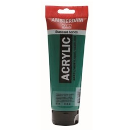 Amsterdam Acrylverf Tube 120ml Permanentgroen Donker 619