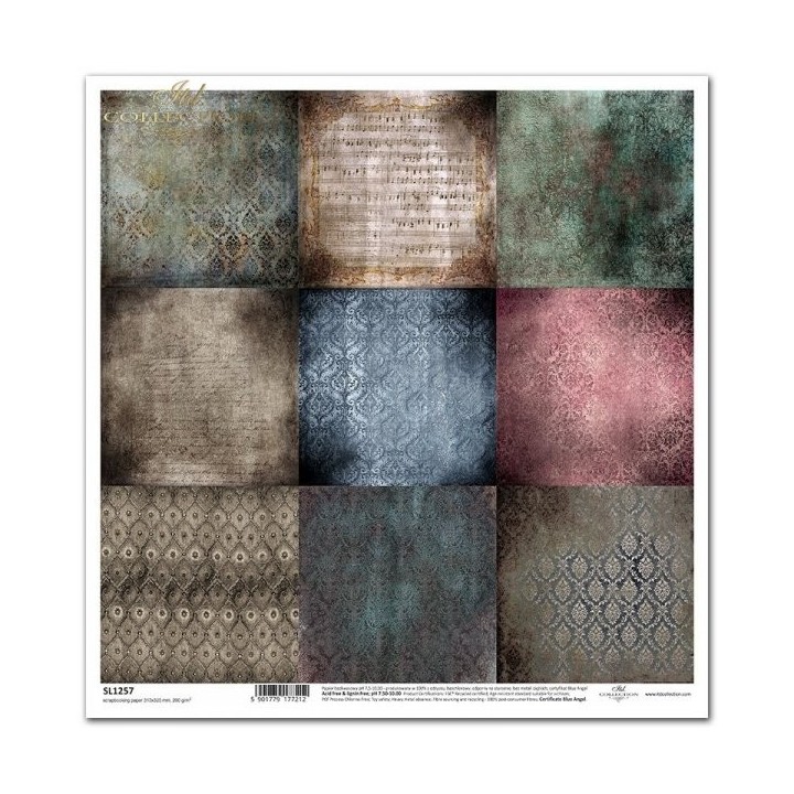 scrapbookpapier SL1257