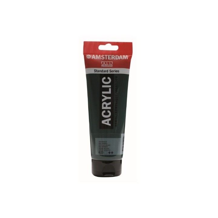 Amsterdam Acrylverf Tube 120ml Sapgroen 623