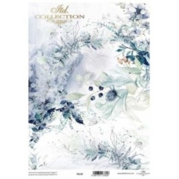 Translucent scrapbookpapier P0159