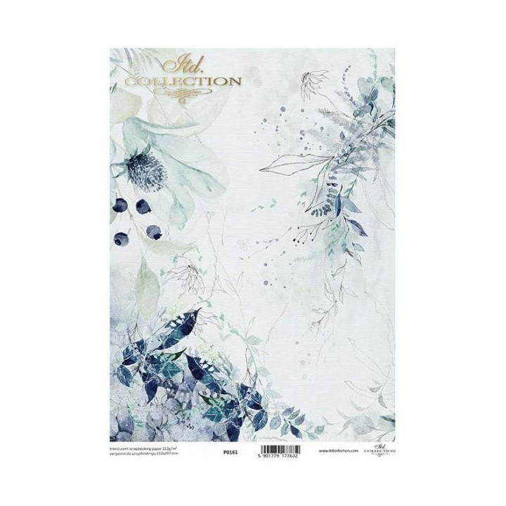 Translucent scrapbookpapier P0161