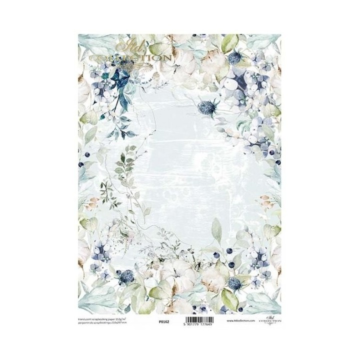 Translucent scrapbookingpapier P0162