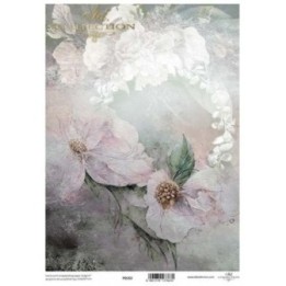 Translucent scrapbookingpapier P0163