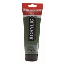 Amsterdam Acrylverf Tube 120ml Olijfgroen Donker 622