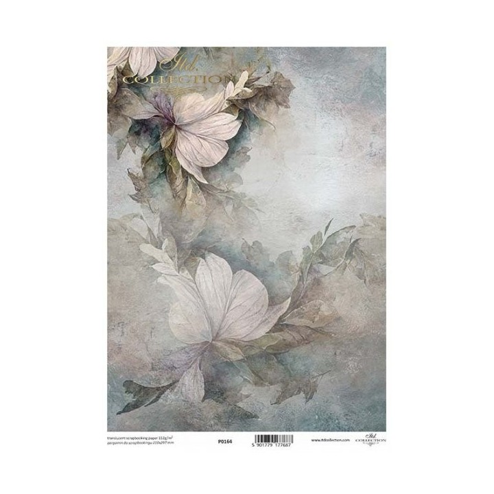Translucent scrapbookpapier P0164