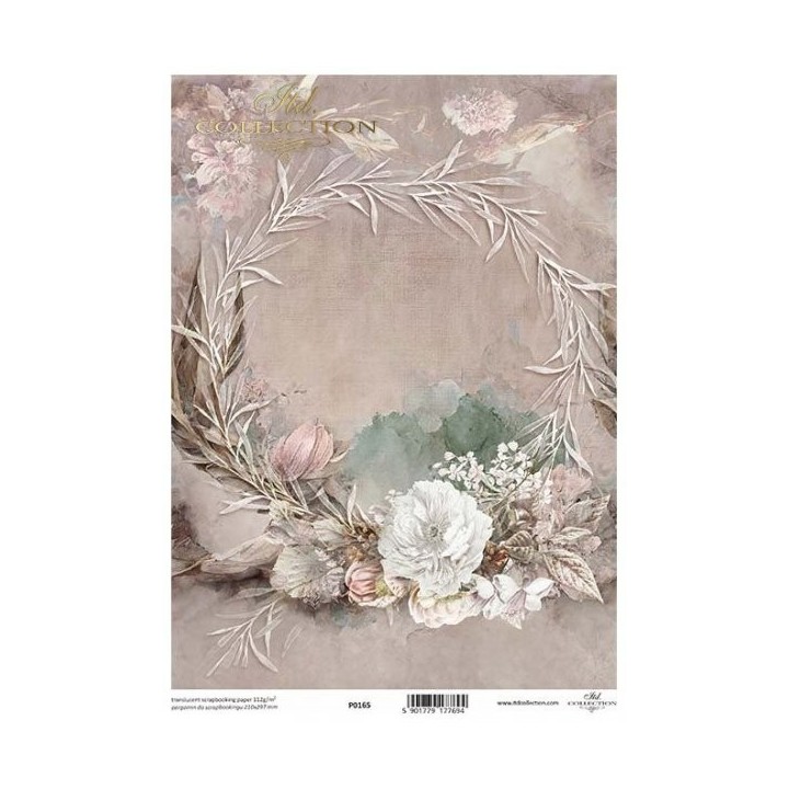 Translucent scrapbookpapier P0165