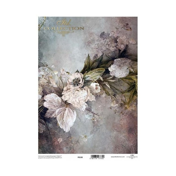 Translucent scrapbookpapier P0166
