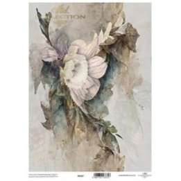 Translucent scrapbookingpapier P0167