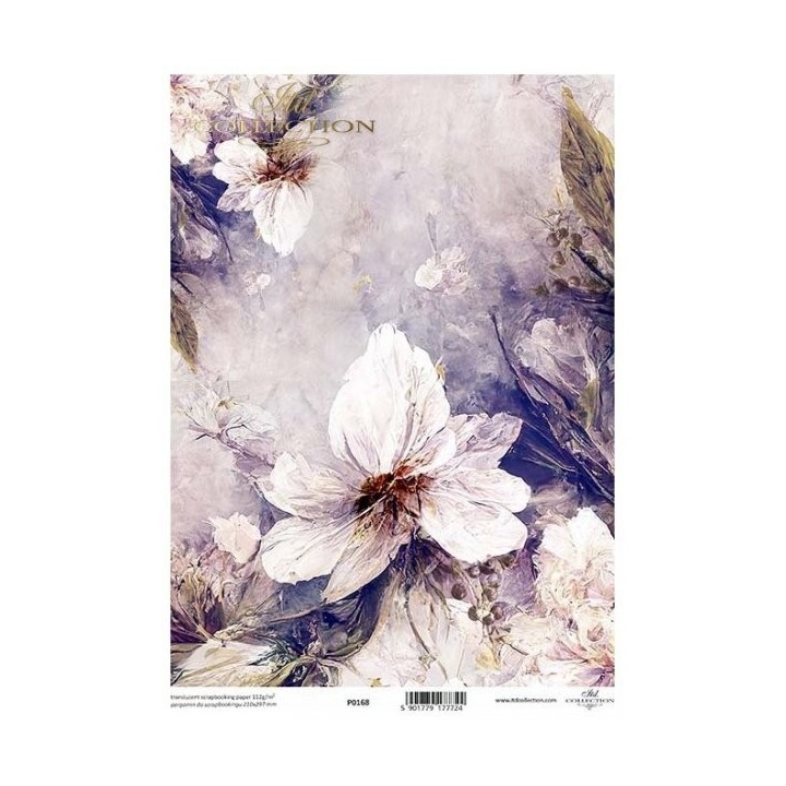 Translucent scrapbookpapier P0168
