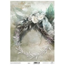 Translucent scrapbookpapier P0171