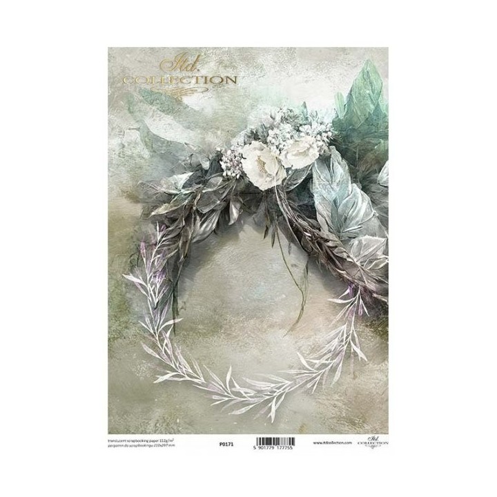 Translucent scrapbookpapier P0171