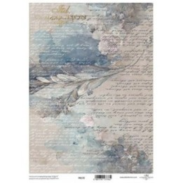 Translucent scrapbookingpapier P0172
