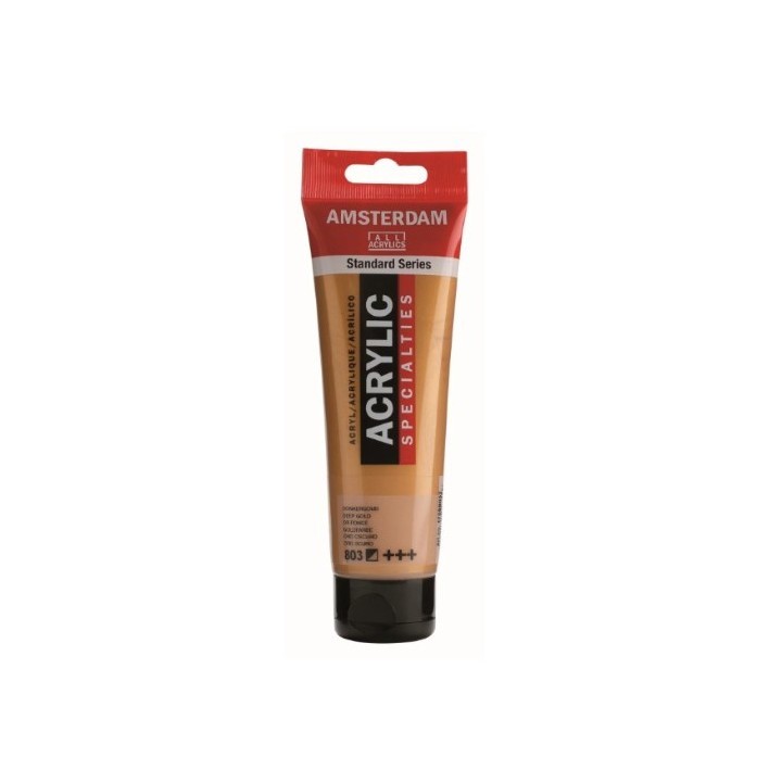 Amsterdam Acrylverf Tube 120ml Donkergoud 803