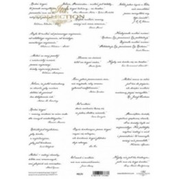 Translucent scrapbookingpapier P0174