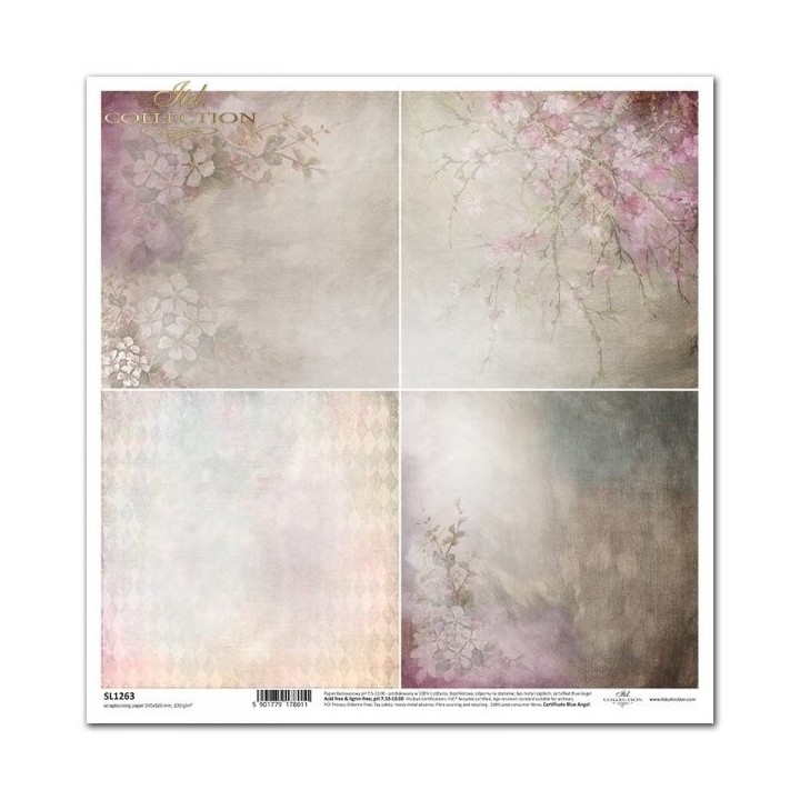 scrapbookpapier SL1263