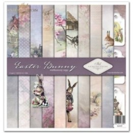 Scrapbookingpapier SLS-057 Paashaas