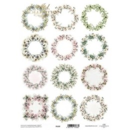 Translucent scrapbookpapier P0180