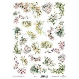 Translucent scrapbookpapier P0181