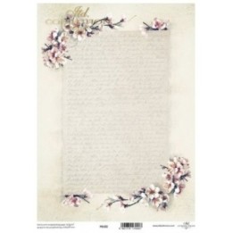 Translucent scrapbookingpapier P0182