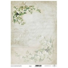 Translucent scrapbookingpapier P0183