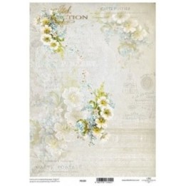 Translucent scrapbookingpapier P0184