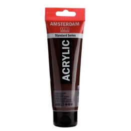 Amsterdam Acrylverf Tube 120ml Omber Gebrand 409