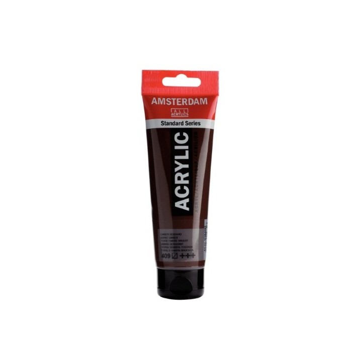 Amsterdam Acrylverf Tube 120ml Omber Gebrand 409
