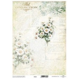 Translucent scrapbookingpapier P0186