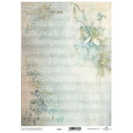 Translucent scrapbookpapier P0191