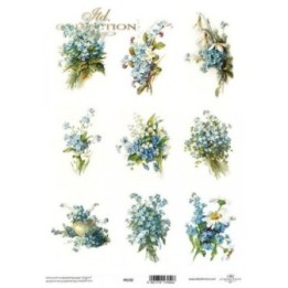 Translucent scrapbookingpapier P0192