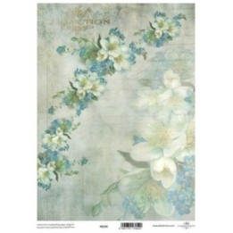 Translucent scrapbookpapier P0194