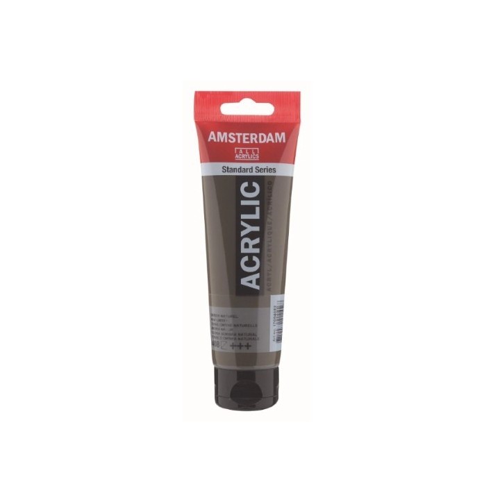 Amsterdam Acrylverf Tube 120ml Omber Naturel 408