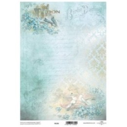 Translucent scrapbookpapier P0196