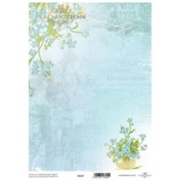 Translucent scrapbookingpapier P0197