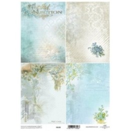 Translucent scrapbookpapier P0198