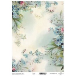 Translucent scrapbookpapier P0200