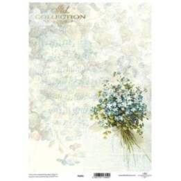 Translucent scrapbookingpapier P0201