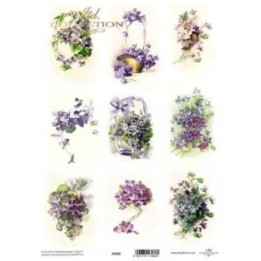 Translucent scrapbookingpapier P0202