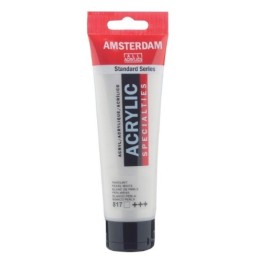 Amsterdam Acrylverf Tube 120ml Parelwit 817