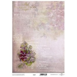 Translucent scrapbookingpapier P0207