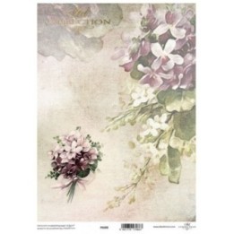 Translucent scrapbookingpapier P0208