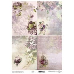 Translucent scrapbookingpapier P0209